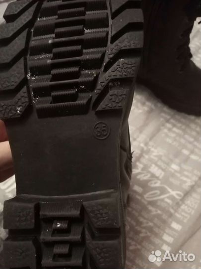 Ботинки зимние для девочки