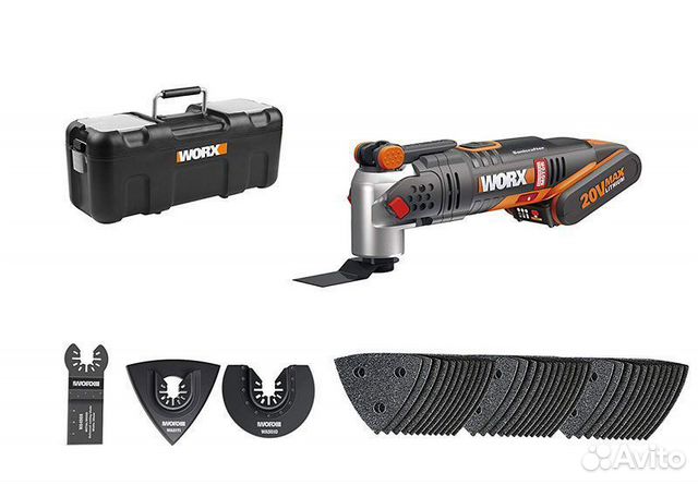 Реноватор аккумуляторный worx WX693 20В