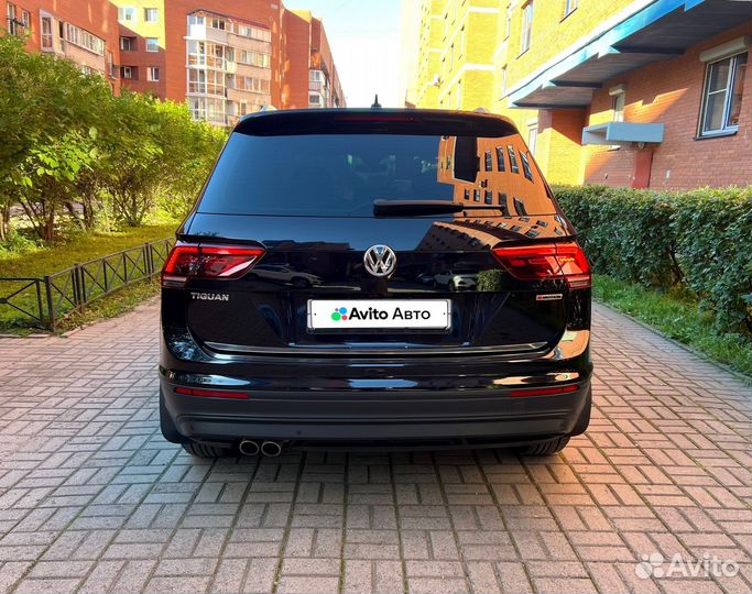 Volkswagen Tiguan 2.0 AMT, 2019, 37 100 км