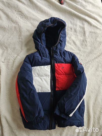 Детский пуховик Tommy Hilfiger рост 104