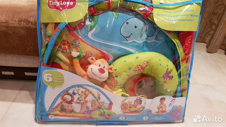 Детский игровой коврик