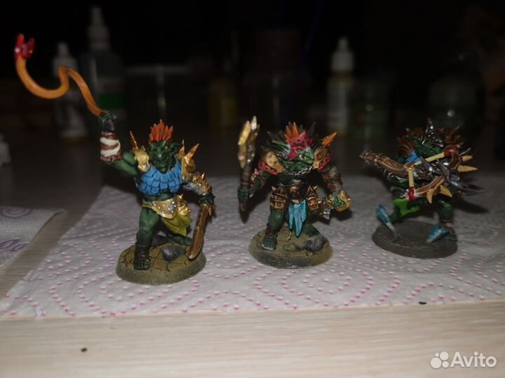 Модель фигурка миниатюрки гоблины