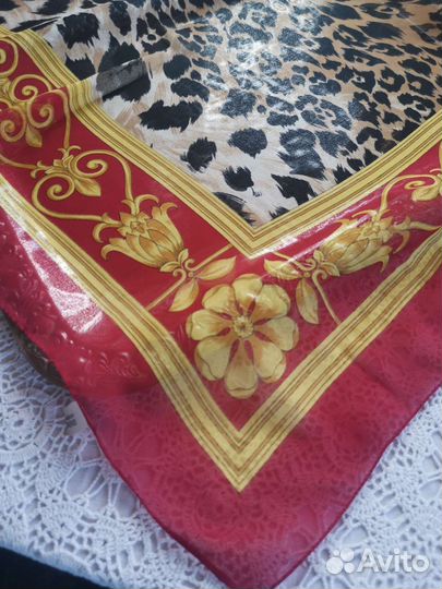 Красивый шифоновый платок