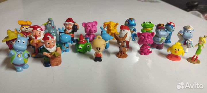 Игрушки из киндера