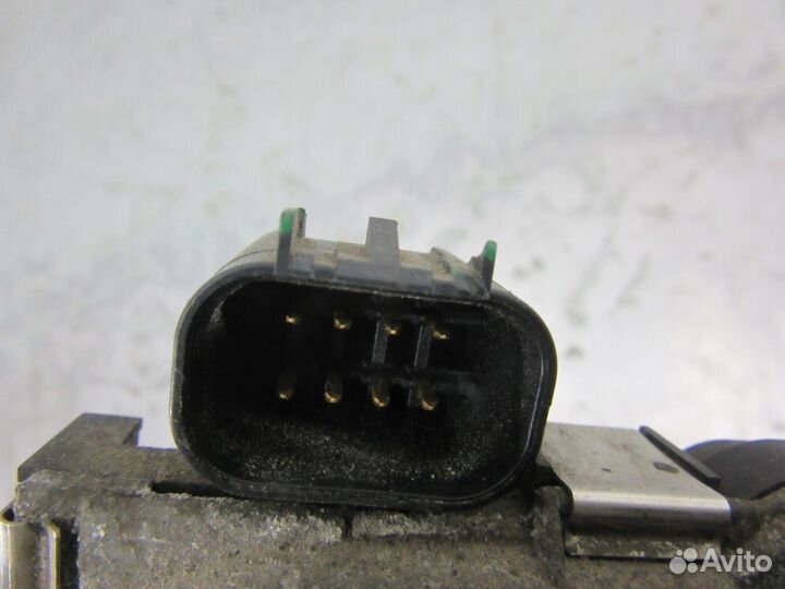 Заслонка дроссельная электрическая Opel Meriva