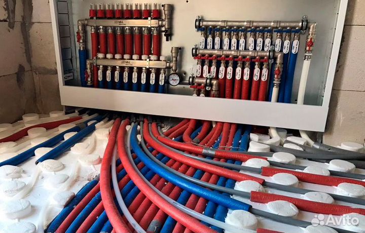 Отопление.Теплый пол.Водопровод.Услуги сантехника