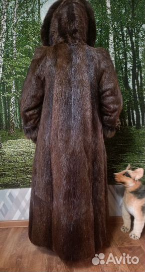 Шуба из нутрии