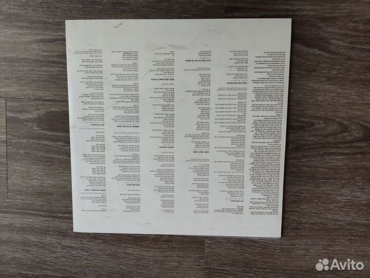 Motley Crue Theatre Of pain LP Splatter vinyl