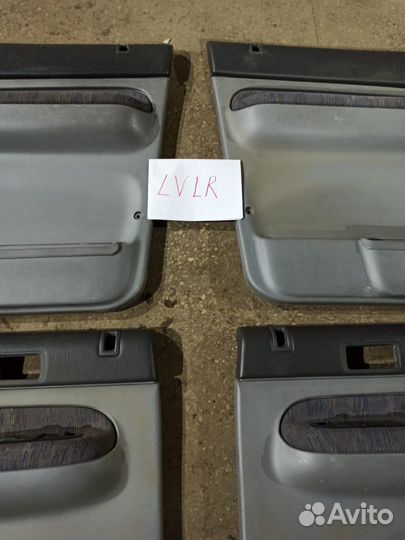 Обшивка двери Б/У бу