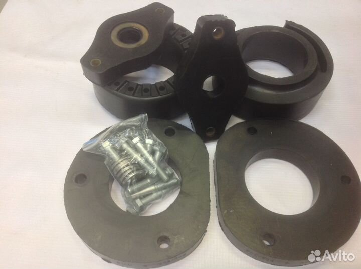 Проставки увеличения клиренса форд Гелакси