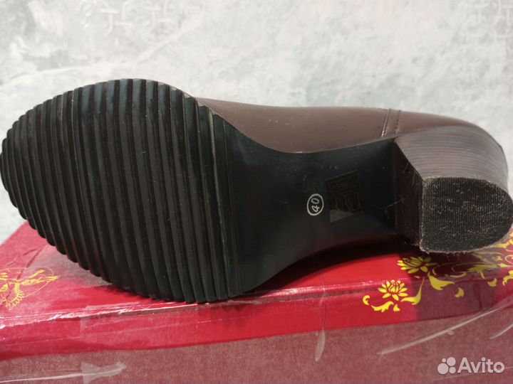 Полусапоги женские 40 размер