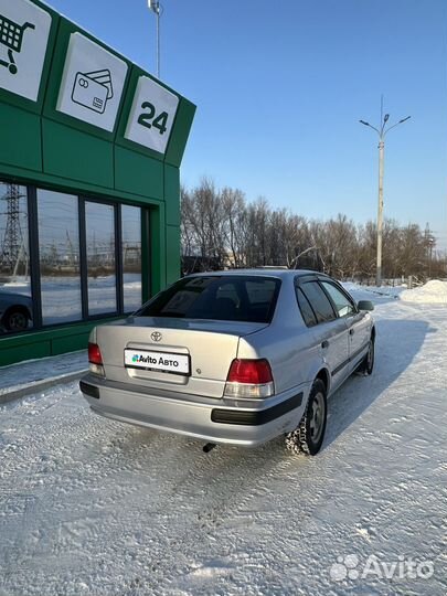 Toyota Corsa 1.3 AT, 1998, 125 000 км
