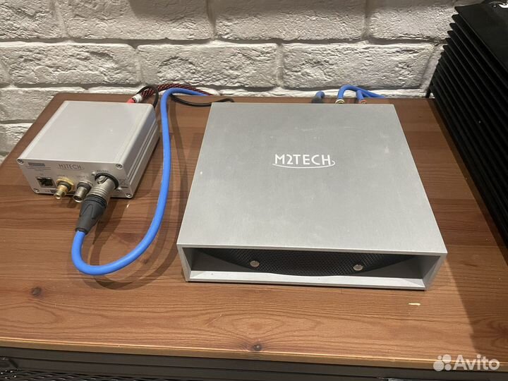 M2tech Young, Nad M51 цап /dac, smsl M8A