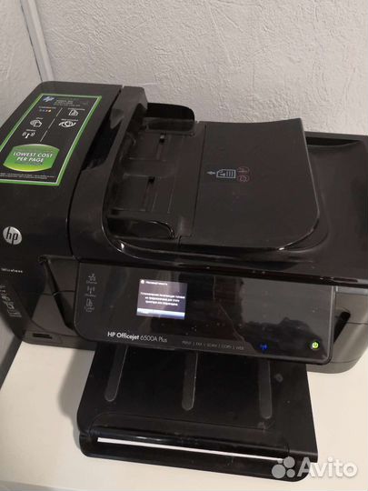 Принтер hp officejet 6500A Plus