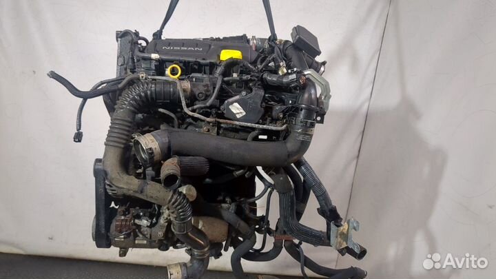 Двигатель Nissan Qashqai R9M 1.6 Дизель, 2014