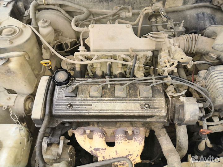 Рабочий двигатель 5а-fe