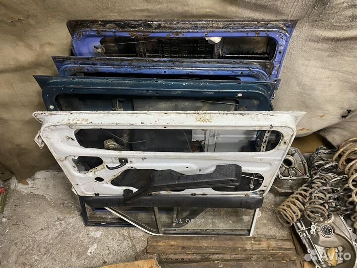 Передние левые и правые двери Ваз 2106, 2103, 2101