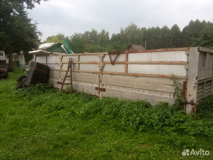 Кузов на бортовой Маз продается