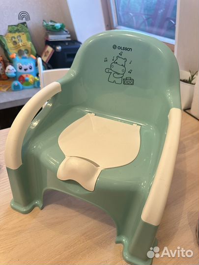 Горшок новый