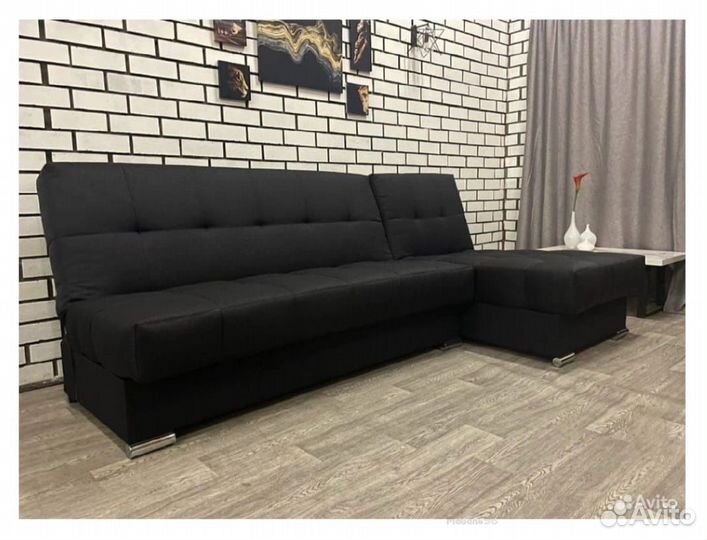 Диван Белиз с оттоманкой Popermoon 32