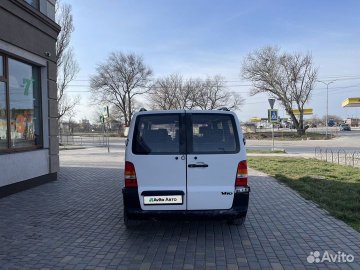 Mercedes-Benz Vito 2.1 МТ, 2003, 575 555 км