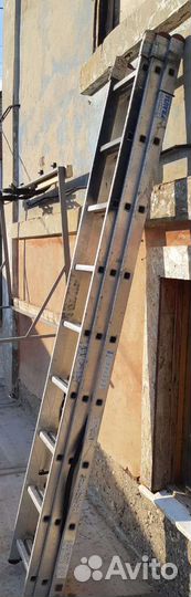 Трехсекционная лестница