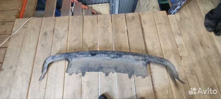 Спойлер заднего бампера Audi a6