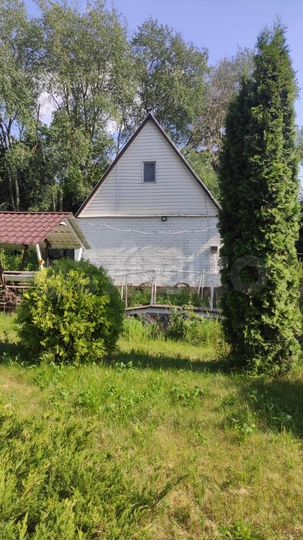 Дача 50 м² на участке 15 сот.