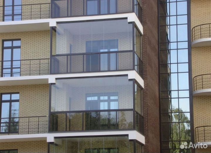 Пластиковые окна. Остекление балконов