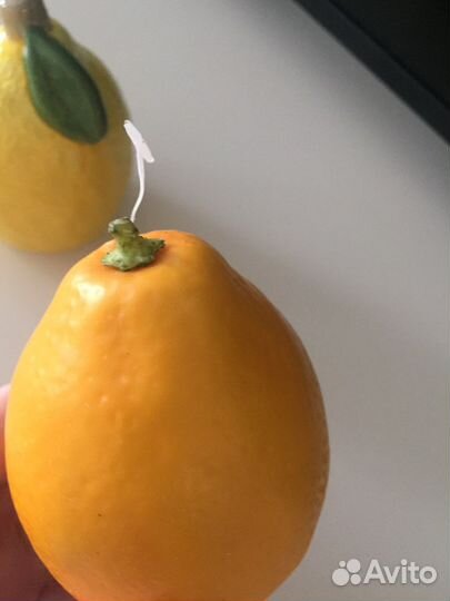 Муляж лимон Швеция для художников