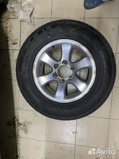 Запасное колесо на prado 120