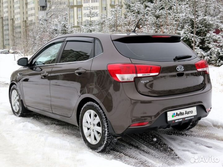 Kia Rio 1.6 AT, 2015, 115 000 км