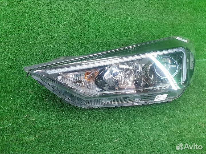 Фара левая Hyundai Tucson