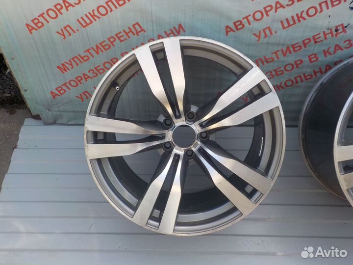 Диски литые литье Бмв Bmw 5x112 R20 ET37