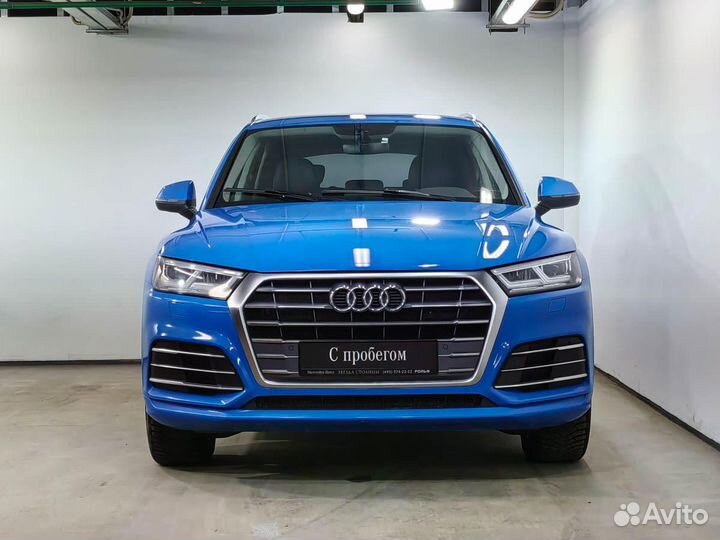 Audi Q5 2.0 AMT, 2020, 125 000 км