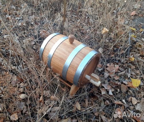 Бочка дубовая