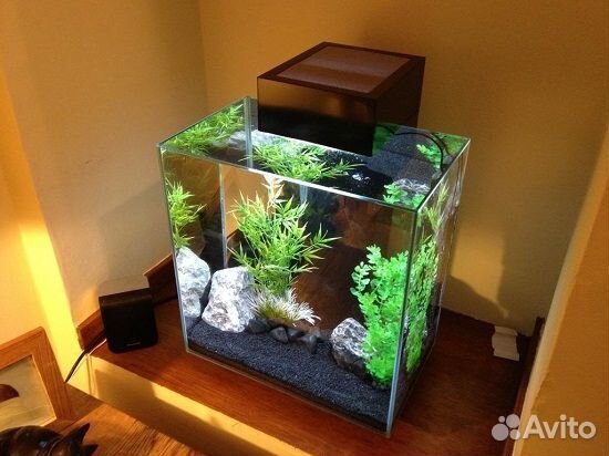 Аквариум с тумбой