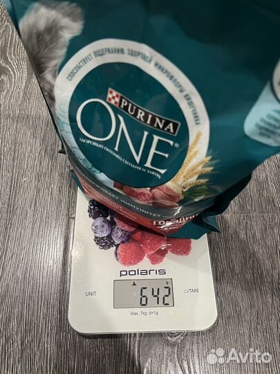 Корм для кошек purina one