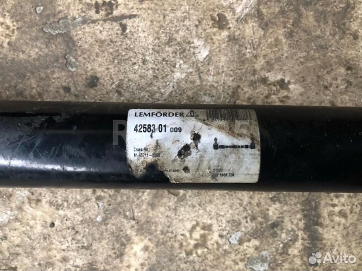 Тяга рулевая MAN TGX 2014 4258301009