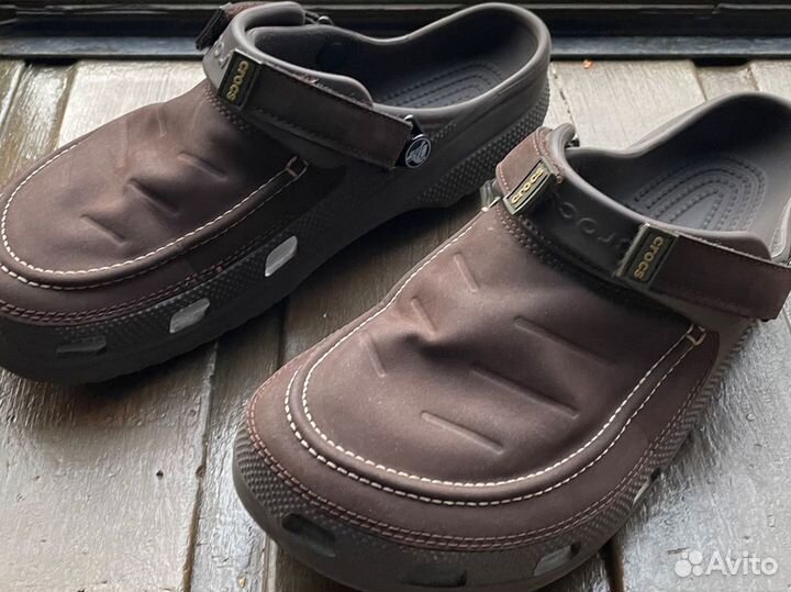 Сабо Crocs yukon vista оригинал сандалии M11