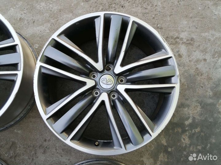 Литые диски R19 Инфинити Ку50 Infiniti Q50 V37 4шт
