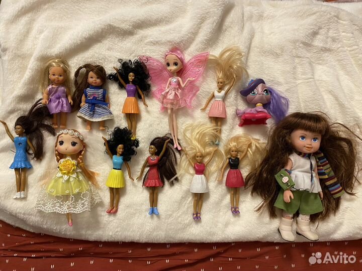 Маленькие куколки