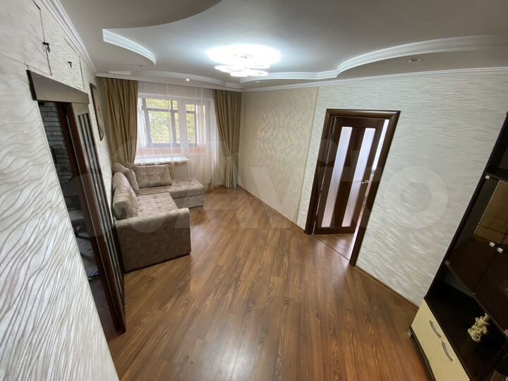 2-к. квартира, 43,8 м², 2/4 эт.