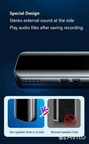 Мини диктофон Vandlion V39