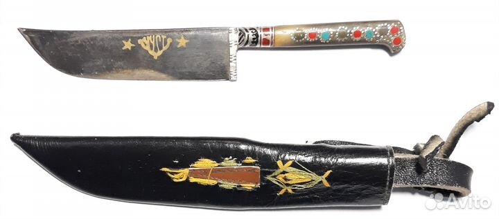 Ножи и камень для ножей