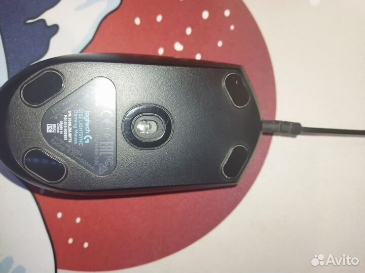Игровая мышь Logitech g102
