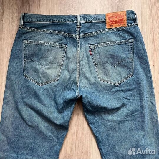 Джинсы Levis 501 оригинал