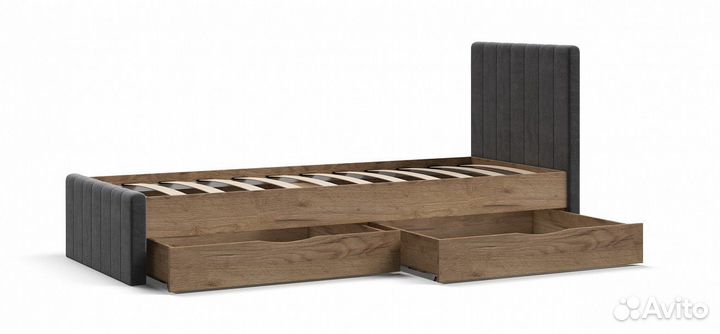 Детская кровать с ящиками