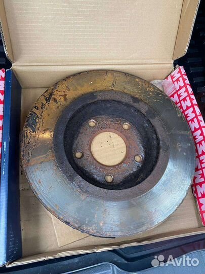 Передние тормозные диски Nissan X-trail T32