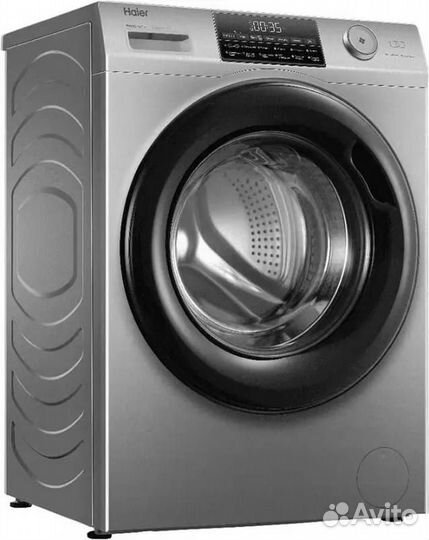 Стиральная машина haier HW90-BP14959S, с паром, 9кг, 1400об/мин, инверторная